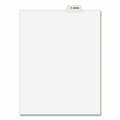 Avery Dennison Avery, Avery-Style Preprinted Legal Bottom Tab Divider, Exhibit G, Letter, White, 25/pk 11946